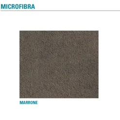 Viadurini Living Moderne Stühle-Küchenstuhl gepolstert mit Mikrofaser Made in Italy, 2 Stück - Rebecca