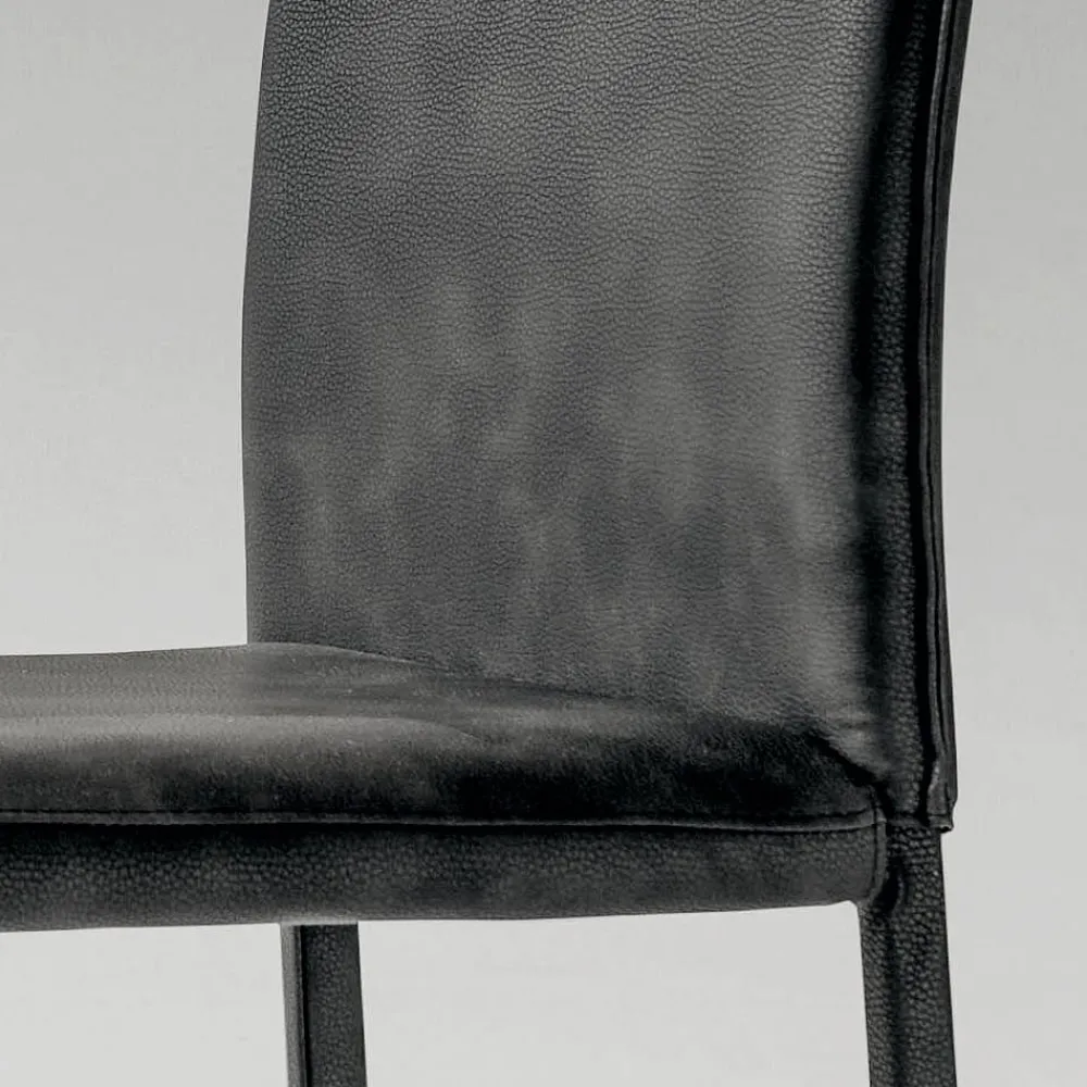 Viadurini Living Moderne Stühle-Küchenstuhl Komplett mit Ecoleather bezogen Made in Italy, 2 Stück - Maria