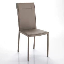 Viadurini Living Moderne Stühle-Küchenstuhl komplett mit 2-teiligem Kunstleder bezogen - Atenea