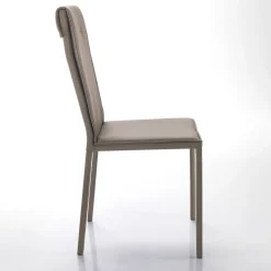 Viadurini Living Moderne Stühle-Küchenstuhl komplett mit 2-teiligem Kunstleder bezogen - Atenea