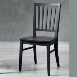 Viadurini Living Klassische Stühle-Küchenstuhl Massives Buchenholz Elegantes italienisches Design - Rosita