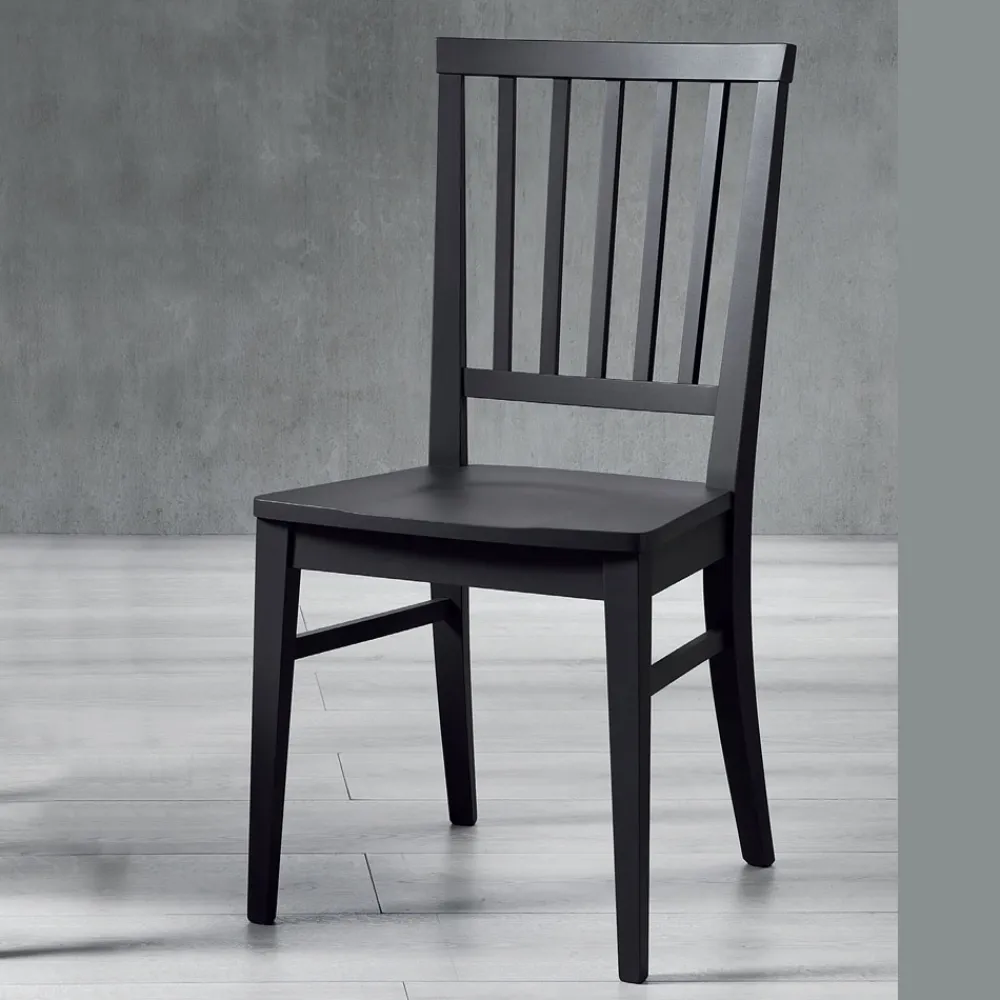 Viadurini Living Klassische Stühle-Küchenstuhl Massives Buchenholz Elegantes italienisches Design - Rosita