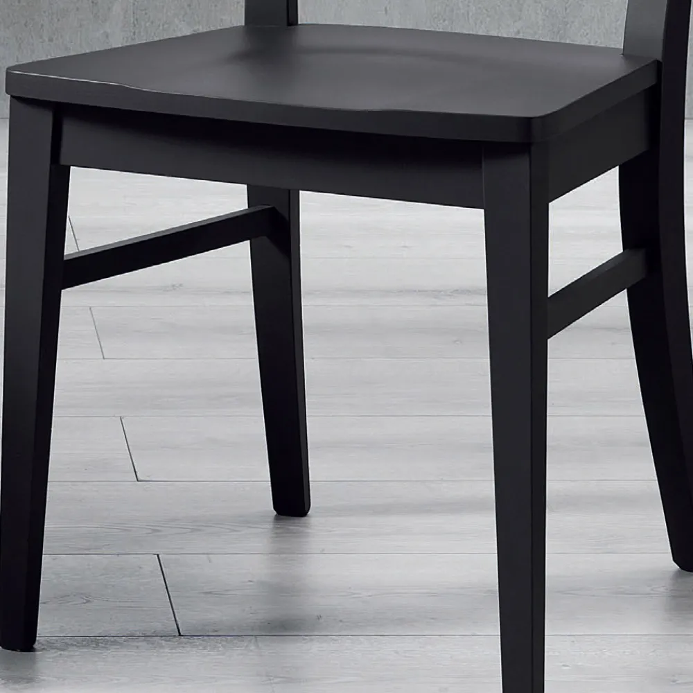 Viadurini Living Klassische Stühle-Küchenstuhl Massives Buchenholz Elegantes italienisches Design - Rosita