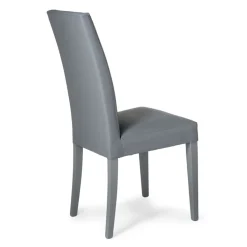 Viadurini Living Moderne Stühle-Küchenstuhl mit Kunstleder bezogen Made in Italy 2 Stück - Barilla