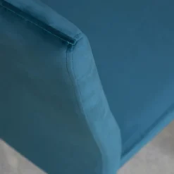 Viadurini Living Moderne Stühle-Küchenstuhl mit Metallbeinen und Samtsitz, 4 Stück - Darvina