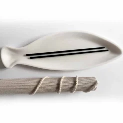 Viadurini Kitchen Küchenzubehör-Küchentablett aus weißem Carrara-Marmor, handgefertigt in Italien - Fish