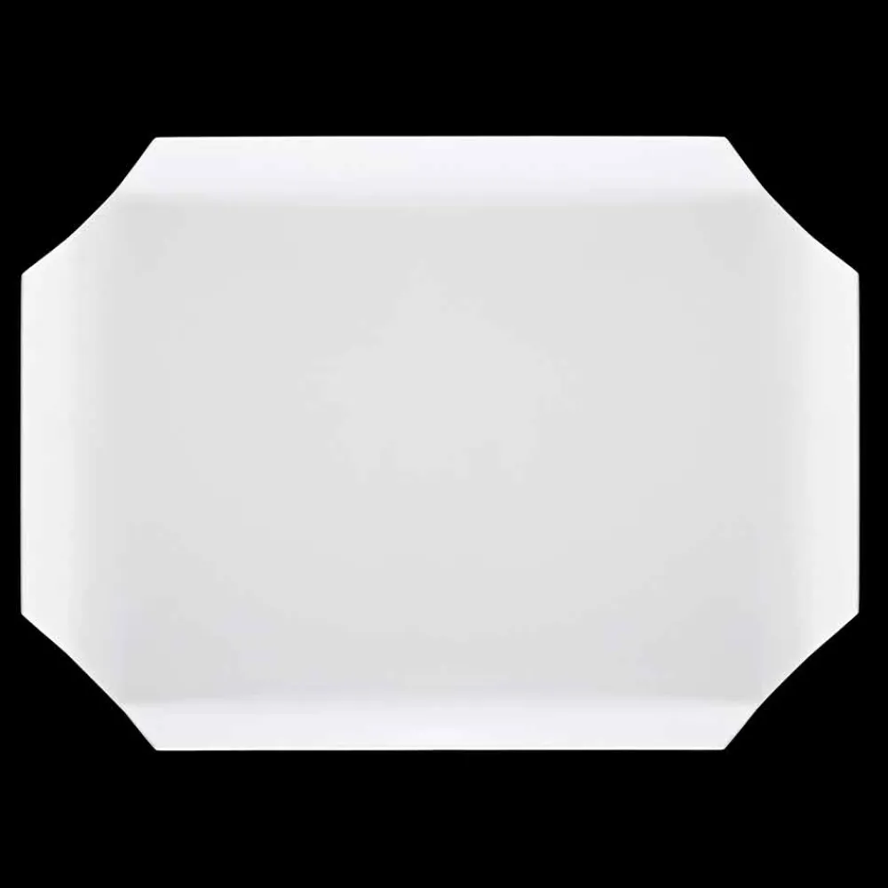 Viadurini Kitchen Küchenzubehör-Küchentablett oder Schneidebrett aus weißem Corian Made in Italy Design - Ivanova