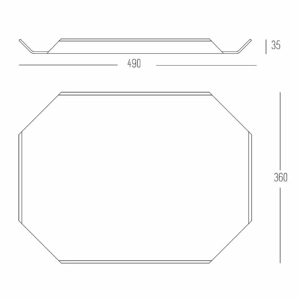 Viadurini Kitchen Küchenzubehör-Küchentablett oder Schneidebrett aus weißem Corian Made in Italy Design - Ivanova