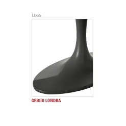 Viadurini Living Esstisch Oval|Esstische-Küchentisch aus gehärtetem Glas und Marmor Made in Italy, Luxus - Brontolo