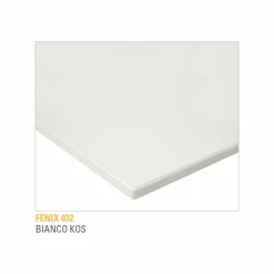 Viadurini Living Esstische-Küchentisch aus laminiertem Fenix und schwarzem Aluminium Made in Italy - Lingotto