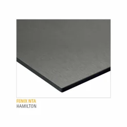 Viadurini Living Esstische-Küchentisch aus laminiertem Fenix und schwarzem Aluminium Made in Italy - Lingotto