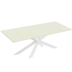 Viadurini Living Ausziehbare Esstische-Küchentisch Fenix, ausziehbar bis 300 cm, hergestellt in Italien – Grotta