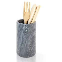 Viadurini Kitchen Küchenzubehör-Küchenwerkzeughalter aus weißem grauem oder schwarzem Marmor Made in Italy - Tulvio