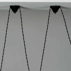 Toscot Pendelleuchten Vintage-Keramik Baldachin für Lampen, Battistea 975ST - Zusammensetzung