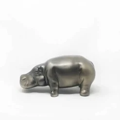 Viadurini Living Deko Artikel Und Wohnaccessoires-Keramik Ornamente in Nilpferdform, Made in Italy - Savage