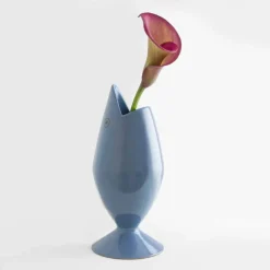 Viadurini in the Garden Deko Vasen-Keramik-Blumenvase, handgefertigt in Italien – Thunfisch