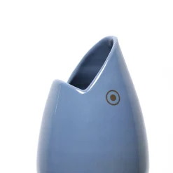 Viadurini in the Garden Deko Vasen-Keramik-Blumenvase, handgefertigt in Italien – Thunfisch