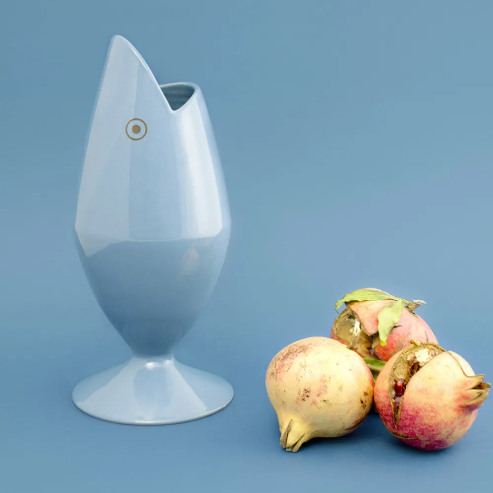 Viadurini in the Garden Deko Vasen-Keramik-Blumenvase, handgefertigt in Italien – Thunfisch