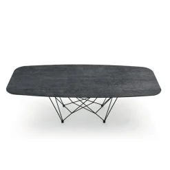 Viadurini Living Esstische-Keramikfass-Esstisch, hergestellt in Italien – Ezzellino