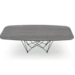 Viadurini Living Esstische-Keramikfass-Esstisch, hergestellt in Italien – Ezzellino