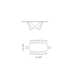 Viadurini Living Esstische-Keramikfass-Esstisch, hergestellt in Italien – Ezzellino