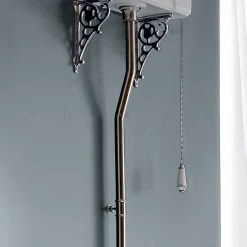 Viadurini Bathroom Wc-Keramische Bodenvase mit Kassette Made in Italy - Marwa