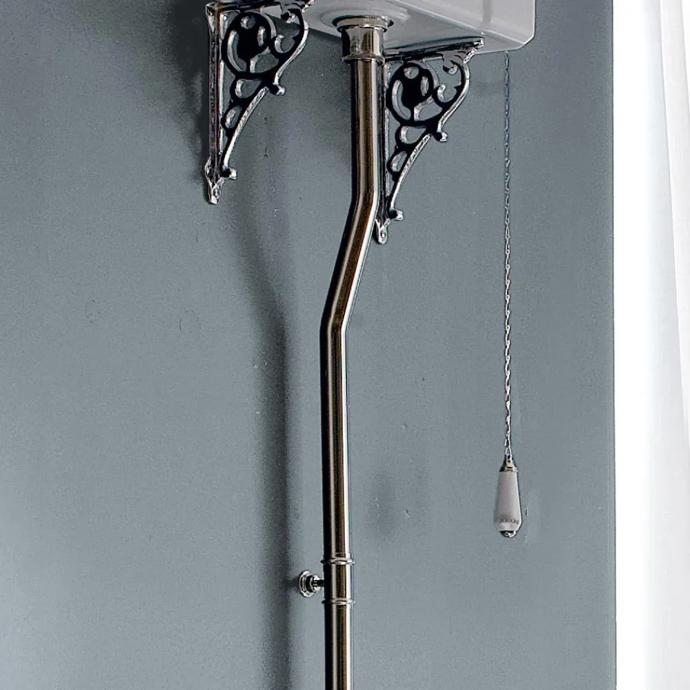 Viadurini Bathroom Wc-Keramische Bodenvase mit Kassette Made in Italy - Marwa