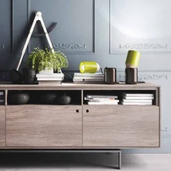 Viadurini Lighting Moderne Tischlampen-Keramische Tischlampe im modernen Design, hergestellt in Italien, Asien