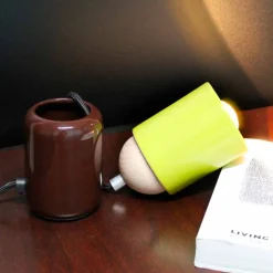 Viadurini Lighting Moderne Tischlampen-Keramische Tischlampe im modernen Design, hergestellt in Italien, Asien