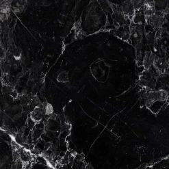 Viadurini Living Kerzenständer-Kerzenhalter aus Carrara-Marmor, Marquinia und Messing Hergestellt in Italien - Braxton