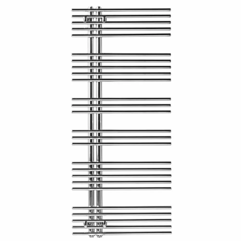 Viadurini Radiators Handtuchheizkörper Wasser-Kühler Chrom Handtuchwärmer in Stahl Hydraulic Design 483 W - Pavone