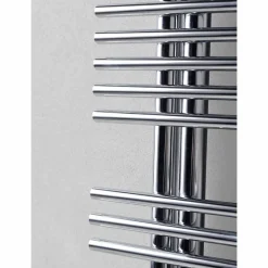 Viadurini Radiators Handtuchheizkörper Wasser-Kühler Chrom Handtuchwärmer in Stahl Hydraulic Design 483 W - Pavone