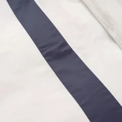 Viadurini Textile Bettbezüge-King Size-Bettbezug-Set aus 100 % Baumwolle und 10 % Baumwollsatin – Detail