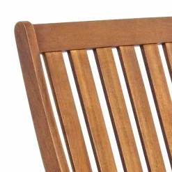 Viadurini in the Garden Gartenstühle Holz-Klappbarer Außenstuhl aus Akazienholz, 2 Stück - Grima