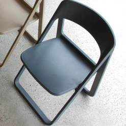 Viadurini Living Moderne Stühle-Klappbarer Esszimmerstuhl aus farbigem Polypropylen, 4 Stück – Eliana