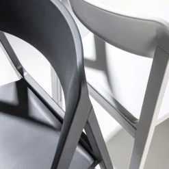 Viadurini Living Moderne Stühle-Klappbarer Esszimmerstuhl aus farbigem Polypropylen, 4 Stück – Eliana