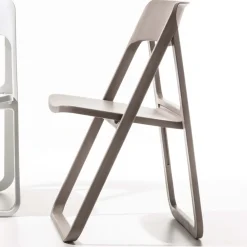 Viadurini Living Moderne Stühle-Klappbarer Esszimmerstuhl aus farbigem Polypropylen, 4 Stück – Eliana