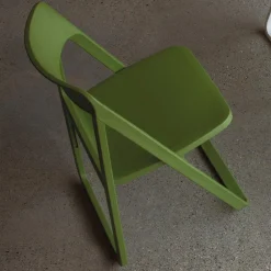 Viadurini Living Moderne Stühle-Klappbarer Esszimmerstuhl aus farbigem Polypropylen, 4 Stück – Eliana