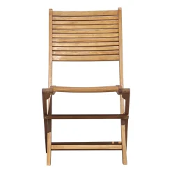 Viadurini in the Garden Gartenstühle Holz-Klappbarer Gartenstuhl aus Akazienholz mit optionalen Armlehnen - Fontana