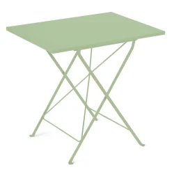 Viadurini in the Garden Gartentische Fest-Klappbarer Gartentisch aus verzinktem Stahl Made in Italy - Akila
