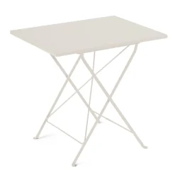 Viadurini in the Garden Gartentische Fest-Klappbarer Gartentisch aus verzinktem Stahl Made in Italy - Akila