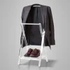 Viadurini Living Garderobenständer-Klappbarer Zimmerdiener aus transparentem Acrylglas - Stecla