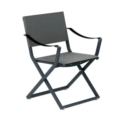 Viadurini in the Garden Metallsessel-Klappsessel für den Außenbereich aus Seilaluminium und Texplast Made in Italy - Ubbe