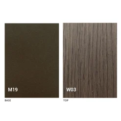 Viadurini Living Klassische Stühle-Klappstuhl aus Metall und Eichenholz 2 Stück Made in Italy - Roberta