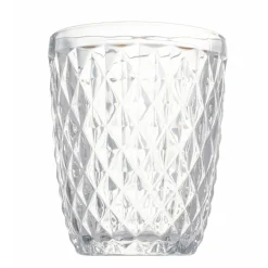 Viadurini Kitchen Gläser Set-Klarglas geschnitztes Glasset 12-teilig Wasser - Brillo