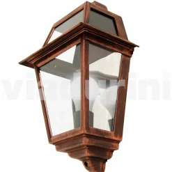 Viadurini Lighting Garten-Wandlampen-Klassische Außenwandleuchte aus Aluminium, made in Italy, Kristel