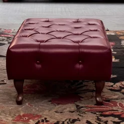 Viadurini Living Moderne Wohnzimmerbank-Klassische Bank mit Füßen aus Buchenholz Made in Italy - Spassoso