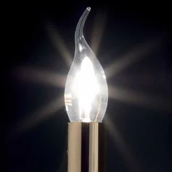 Viadurini Lighting Klassische Wandleuchten-Klassische Design Wandleuchte in Kristall und Glas Belle, 2 Stück