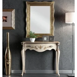 Viadurini Classic Konsolentisch Flur-Klassische Eingangskonsole aus Holz mit Schublade Made in Italy - Ottaviano