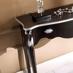 Viadurini Classic Konsolentisch Flur-Klassische Eingangskonsole aus Holz mit Schublade Made in Italy - Ottaviano